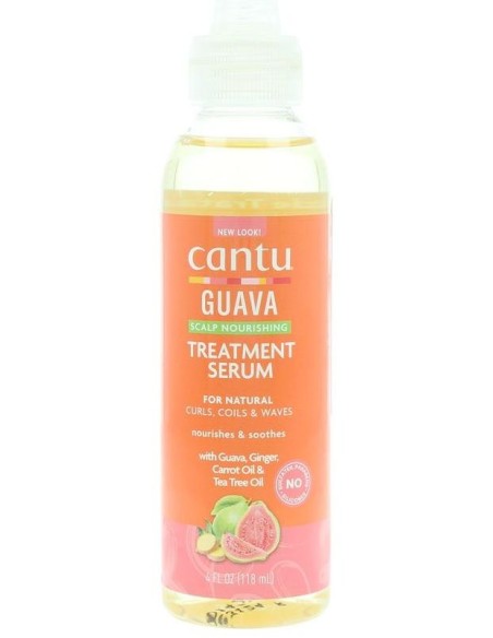 Cantu Guava %26 Ginger Scalp Nourishing Treatment Serum 180Ml