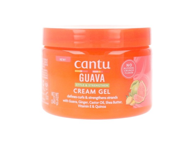 Cantu Guava Style %26 Strengthen Cream Gel 340G
