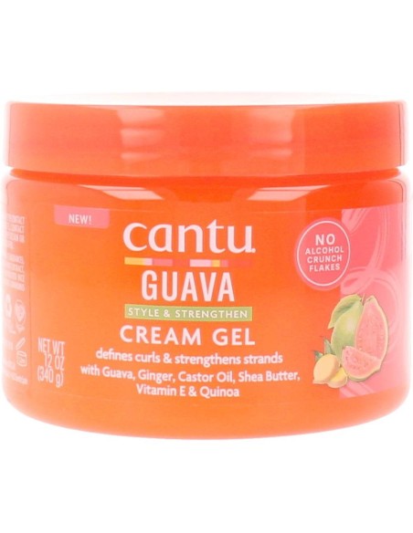 Cantu Guava Style %26 Strengthen Cream Gel 340G