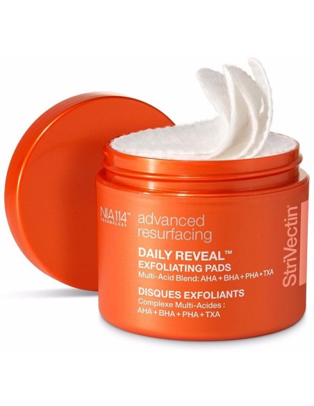 Strivectin Daily Reveal Exfoliante 60Uds