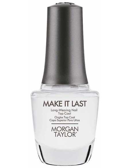 Morgan Taylor Make It Last Top Coat 15Ml