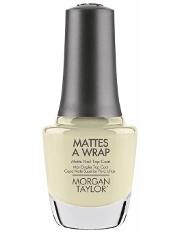 Morgan Taylor Mattes A Wrap...