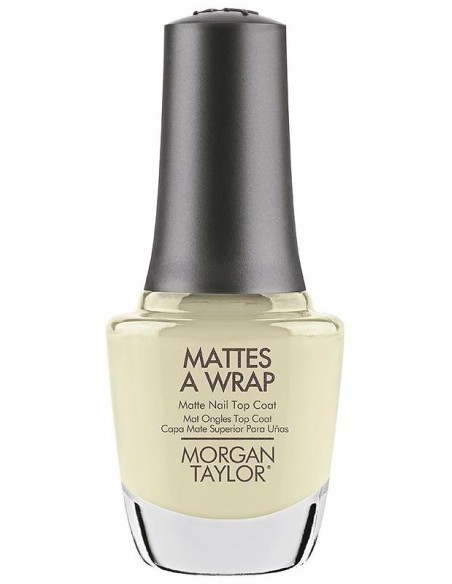 Morgan Taylor Mattes A Wrap Top Coat 15Ml