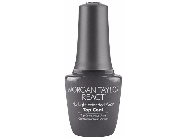 Morgan Taylor React Top Coat 15Ml