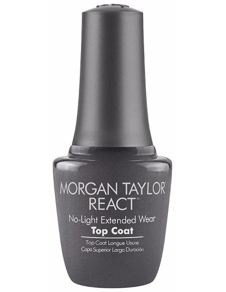 Morgan Taylor React Top Coat 15Ml
