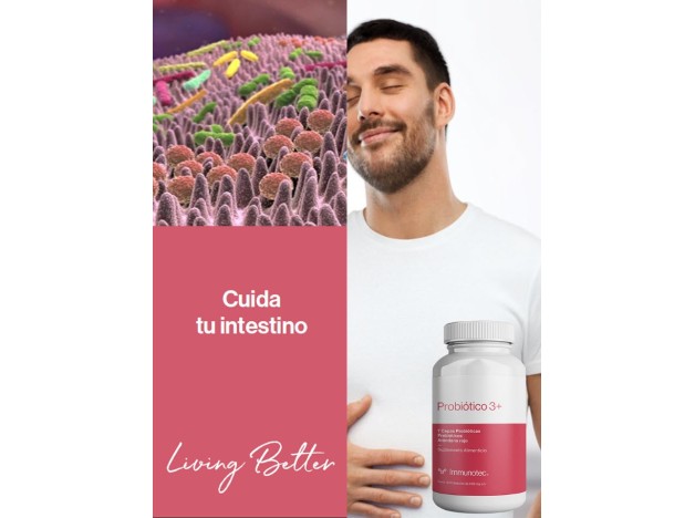 Immunocal Probio3+ Arándano 30 cápsulas