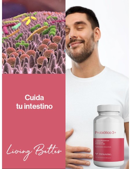 Immunocal Probio3+ Arándano 30 cápsulas
