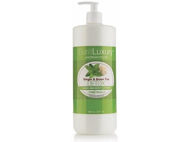 Bareluxury Detox Ginger %26 Green Tea Loción...