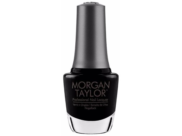 Morgan Taylor Nail Lacquer Black Shadow 15Ml