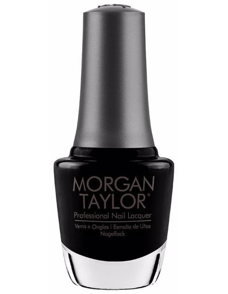 Morgan Taylor Nail Lacquer Black Shadow 15Ml