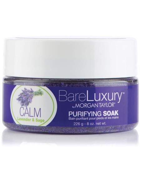 Bareluxury Calm Lavander %26 Sage Baño Purificador Manos Pies 226G