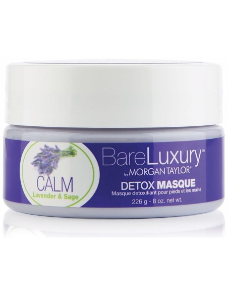Bareluxury Calm Lavander %26 Sage Mascarilla Detox Manos Pies 226G