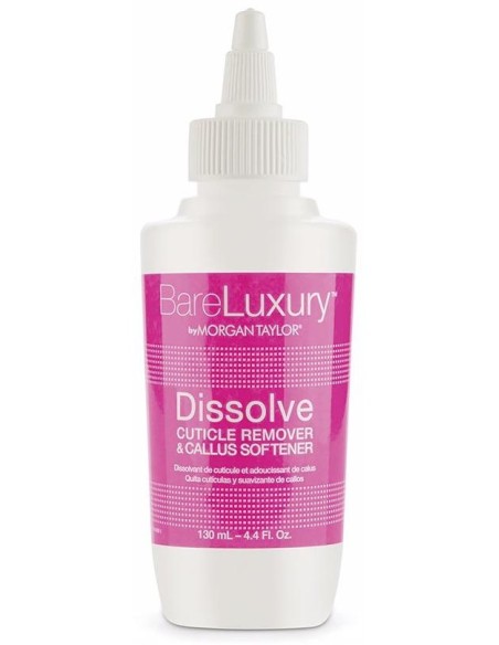 Bareluxury Dissolve Cuticle Remover %26 Callus Softener 130Ml