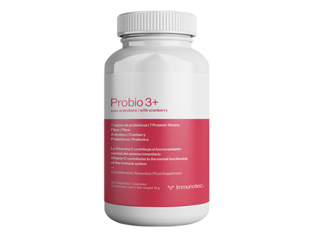 Immunocal Probio3+ Arándano 30 cápsulas