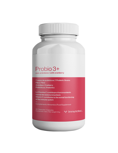 Immunocal Probio3+ Arándano 30 cápsulas