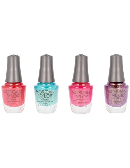 Morgan Taylor Set Switch On Color Esmalte Uñas 4X5Ml