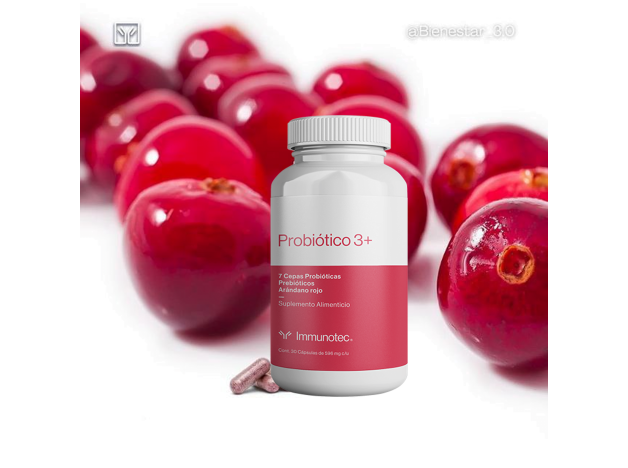 Immunocal Probio3+ Arándano 30 cápsulas