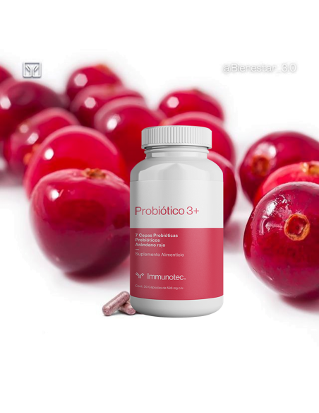 Immunocal Probio3+ Arándano 30 cápsulas