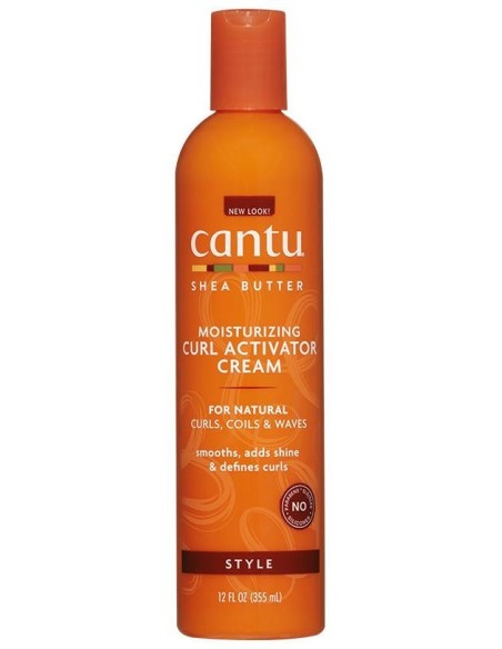 Cantu Shea Butter Natural Hair Moisturizing Curl Activator Crema 355Ml