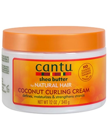 For Natural Hair Coconut Curling Cream 340 Gr