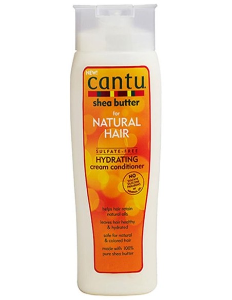 Cantu Shea Butter Natural Hair Hidratante Acondicionador 400Ml