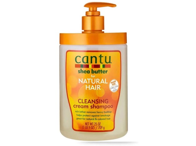 Cantu Natural Hair Champú Limpiador Manteca...