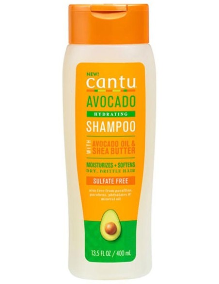 Cantu Avocado Hydrating Champú 400Ml