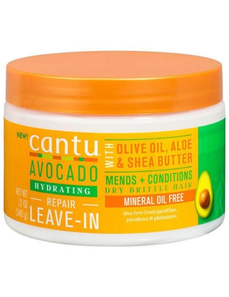 Cantu Avocado Hydrating Repair Leave-In 340G
