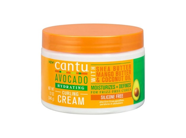 Cantu Avocado Hydrating Crema Para Rizos 340G