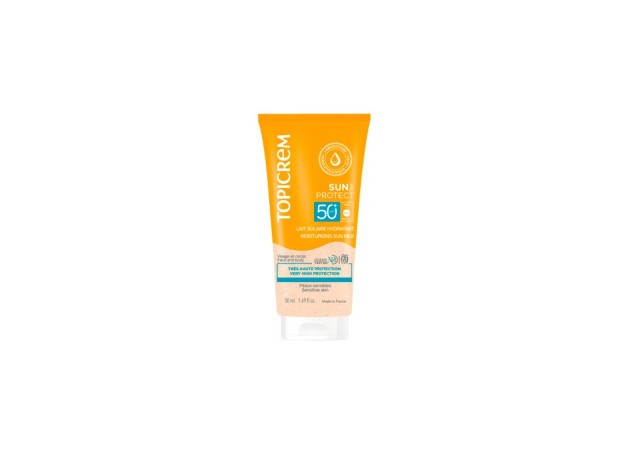 Topicrem Leche Solar Hidratante SPF50+ 50 ml