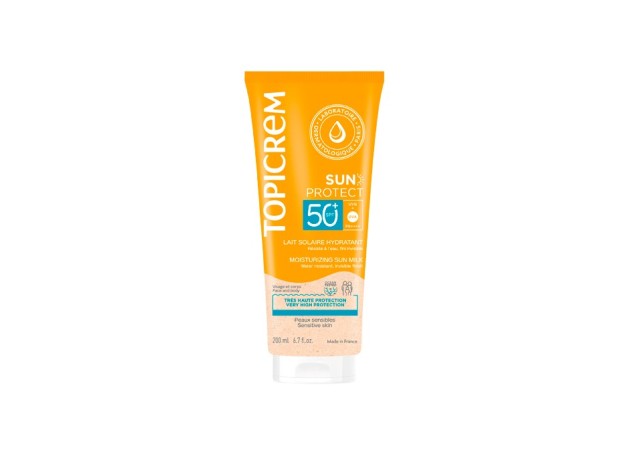 Topicrem Leche Solar Hidratante SPF50 200 ml