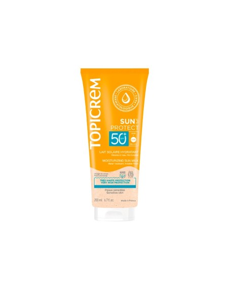 Topicrem Leche Solar Hidratante SPF50 200 ml