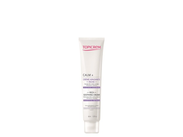 Topicrem Calm+ Crema Calmante Rica 40 ml