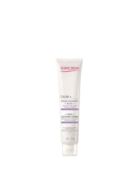Topicrem Calm+ Crema Calmante Rica 40 ml