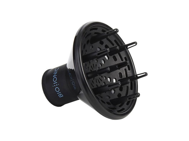 Bio Ionic Universal Hair Dryer Diffuser Black 1Ud