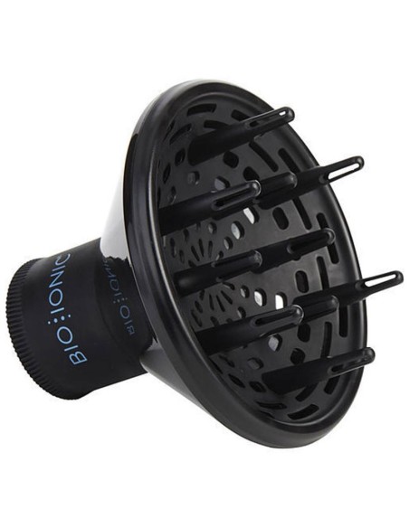 Bio Ionic Universal Hair Dryer Diffuser Black 1Ud