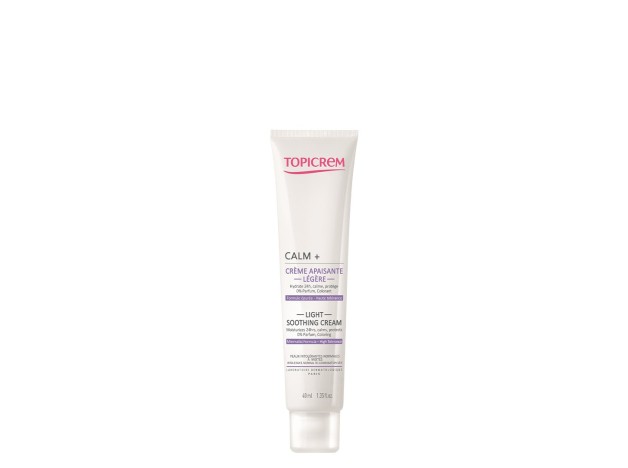 Topicrem Calm+ Crema Calmante Ligera 40 ml