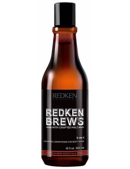 Redken Brews Champú 3 En 1...