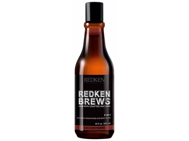 Redken Brews Champú 3 En 1 300Ml