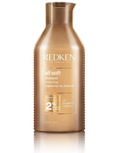 Redken All Soft Champú 500Ml