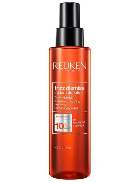 Redken Frizz Dismiss Instant Deflate Serum In Oil 125Ml