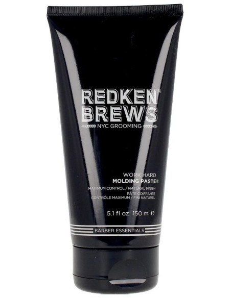 Redken Brews Work Hard Molding Paste 150 Ml