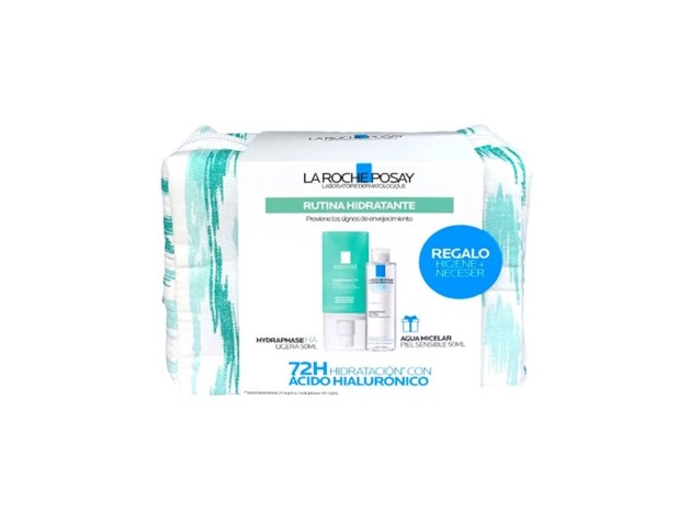 La Roche Posay Neceser Hydraphase HA 50 ml +...