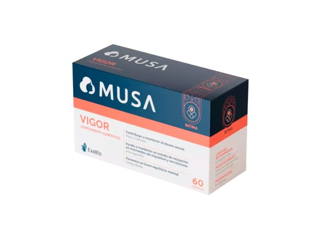 Musa Vigor 60 Cápsulas