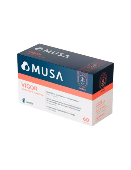Musa Vigor 60 Cápsulas