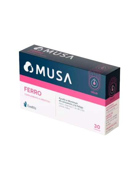 Musa Ferro 30 Cápsulas