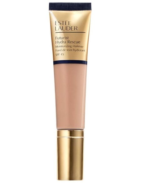 Estee Lauder Futurist Hydra Rescue Mosturizing Makeup Spf45 3N2 Wheat