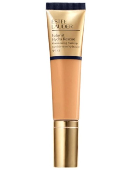 Estee Lauder Futurist Hydra Rescue Mosturizing Makeup Spf45 4W1 Honey Bronze