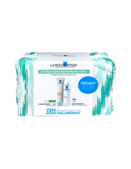 La Roche Posay Neceser Hydraphase HA SPF25 40 ml + Agua Micelar 50 ml
