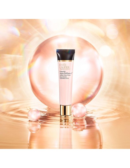 Estee Lauder Futurist Aqua Brillance Watery Glow Primer 40Ml